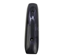 Cubierta De Tubo De Escape Para Motocicleta, Capó Con Patrón De Fibra De Carbono Para YAMAHA TMAX500 TMAX530 2012 2013 2014 2015 2016