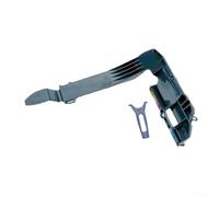 Cubierta de tubo de tinta con cerradura compatible con HP 500/510/800 estante de tinta y accesorio de repuesto de estructura de tubería