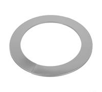 Cubierta de tubo decorativa de acero inoxidable para extractor de caldera de gas, válvula de tubo de escape, alcantarillado, estufa, conducto de chimenea (160 mm)