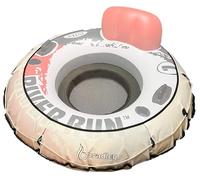 Cubierta de tubo River Run; compatible con tubos Intex River Run; convierte tu tubo de piscina en tubos de rafting resistentes. Se adapta a la mayoría de tubos flotadores inflables de río de 53