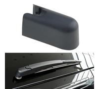 Cubierta de tuerca de limpiaparabrisas trasero de repuesto compatible con Ford para Edge 2007 a 2014 y MKX 2007 2015 modelo 7T4Z17C526B diseño ABS