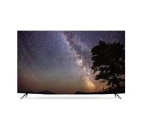 Cubierta de TV con patrón impreso cielo estrellado lujo ligero(B,50in)