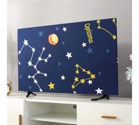 Cubierta De TV Para Exteriores, Protectores Universales De TV Para Interiores/exteriores Para Smart TV, Protector De Televisión Colgante Elástico Universal Para El Hogar(32 pulgadas de diámetro)