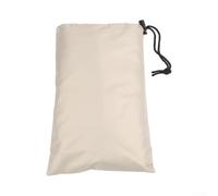 Cubierta de TV resistente al agua 210D para exteriores - Protector de pantalla resistente al polvo para todo tipo de clima con soporte remoto para terraza junto a la piscina - Elegante color caqui 94