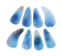Cubierta de uñas Multicolor Ejercicio Fingerpicks Fundas protectoras para uñas para jugar Instrumentos Accesorios