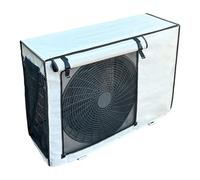 Cubierta de unidad de CA Exterior - Shield con aire acondicionado impermeable, protección Oxford transpirable | de enfriamiento de servicio pesado, durante toda la temporada deja el ba