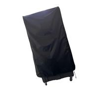 Cubierta de unidad de enfriamiento por evaporación de tela Oxford de calidad Se adapta a sistemas de 72 x 54 x 130 cm Viene con contenedor de transporte Cubierta para refrigerador resistente