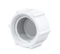 Cubierta de válvula de drenaje robusta para Intex 11456 y 11385, esencial para un cuidado eficiente de la piscina (cubierta)