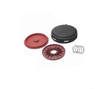 Cubierta de válvula de plástico para Cayenne 2003-2010 se adapta a OE 94810513204 94810513206 94810513207 Kit de cubierta de balancín de motor componente de repuesto directo