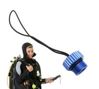 CUBIERTA DE VÁLVULA DE TANQUE - CAPAL INDUSTRIAL, CARRETERA DE DUSIÓN DEL REGULADOR | Protección De La Válvula De Buceo, Diseño De Fijación De Cuerda Segura, Seguridad Del Equipo