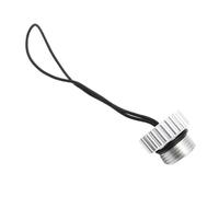 cubierta de válvulas: tapa antipolvo de aluminio, protector de rosca externo, protector del tanque de buceo | Enchufe resistente a la corrosión para configuración de , seguridad de engranaje de mon