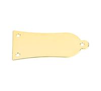 Cubierta de Varilla de Armadura, Cubierta de Varilla de Armadura de Metal de 3 Agujeros con Tornillos Reemplazo de bajo de Guitarra (Oro