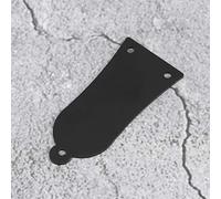 Cubierta de varilla de metal de 3 agujeros para guitarra y bajo, reemplazo con diseño de campana dorada, accesorio musical compatible with Telecaster y Jazz Bass, color dorado