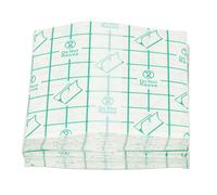 Cubierta de Vendaje Impermeable Adhesivo 100uds 6x7cm - Película Transparente Estirable para Protección Completa, Ideal Ducha y Cuidado Cutáneo