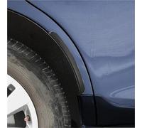 Cubierta de Ventana Trasera Ajuste para Guardabarros Universal Suave para Coche. Persianas de Ventanas(Red 2pcs)