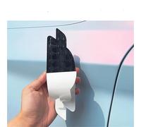 Cubierta de Ventana Trasera Apto para Pegatinas Decorativas de Coche de ala Universal Persianas de Ventanas(Red 2PCS)