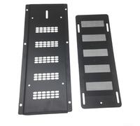 Cubierta de ventilación, cubierta de ventilación básica de 16 pulgadas DY1823 para garaje loft hogar gateo espacio fundación circulación de aire