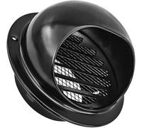 Cubierta de ventilación de acero inoxidable de grado alimenticio, malla impermeable y a prueba de polvo, fácil instalación for sistemas HVAC en edificios.(M-70mm)