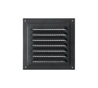 Cubierta de ventilación de acero inoxidable para conducto de ventilación para baño, cocina, conducto difusor cuadrado