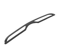 Cubierta de ventilación de aire para tablero estilo fibra de carbono, protección embellecedora para Hatchback F55 F56 F57 2014-2021