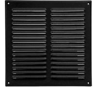 Cubierta de ventilación de aluminio para circulación de aire diseñada para zonas de alto tráfico (100x100cm)