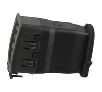 Cubierta de ventilación de CA para salpicadero derecho gris oscuro para Silverado Sierra 00-06, ajuste directo, rejilla de refrigeración, reparación interior, pieza de automóvil