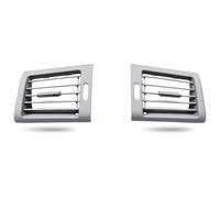 Cubierta de ventilación de coche para Benz W251 R300 R320 R350 R400 R500 2006-2009, 2 piezas de salida de aire acondicionado para tablero de aire acondicionado, rejilla lateral hacia afuera, repuesto
