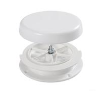 Cubierta de ventilación de hongo para techo de RV con diseño de perfil bajo, adecuada para remolques de camping, soporta un flujo de aire mejorado y liberación de humedad, fabricada con material