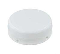 Cubierta de ventilación de hongos para caravana, salida de aire de techo para remolque para autocaravana, base de plástico para prevención de corrientes de aire de 5.75 pulgadas