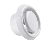 Cubierta de ventilación de techo redonda de 100 mm para control de aire flexible en sistemas (Φ75)