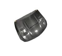 Cubierta de ventilación del capó del motor del capó del parachoques delantero del coche de fibra de carbono Compatible con Mercedes X156 GLA200 260 GLA45 A//MG 2013-2019