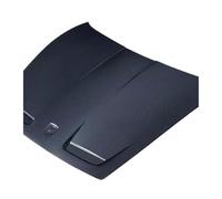 Cubierta de ventilación del capó del Motor del Parachoques Delantero de Fibra de Carbono Compatible con Porsche 911 992 2019 2020 2021 2022 2023(Double-Sided Carbon)