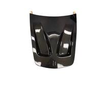 Cubierta de ventilación del capó del Motor del Parachoques Delantero de Fibra de Carbono Compatible con Ferrari F430 2005 2006 2007 2008 2009