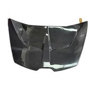 Cubierta de ventilación del capó del motor del parachoques delantero forjado de fibra de carbono Compatible con Lamborghini Huracan LP610 LP580 2014-2020(Carbon Fiber Pattern)