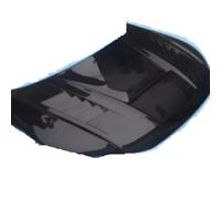 Cubierta de ventilación del capó delantero del motor de fibra de carbono forjada real compatible con Audi TT TTS TTRS MK3 2015 2016 2017 2018 2019 2020(Carbon Fiber)