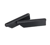 Cubierta de ventilación del conducto del aire acondicionado, 2 uds Auto Seat AC calor piso aire acondicionado conducto salida de ventilación cubierta de rejilla, for Volvo, for XC60 XC90 2017 2018 201