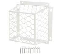 Cubierta De Ventilación Del Secador En El Exterior - Escudo De Escape Pesado, Protección Del Conducto Exterior | De Aves De Acero Galvanizado, Diseño Resistente A La Protección Resistente A La