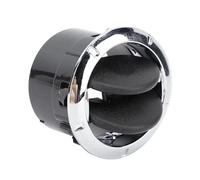 Cubierta De Ventilación Del Tablero Interior 8200212480 Para Dacia Para Duster 2010 2011 2012 2013 2014 2015 2016 2017 Salida Aire Acondicionado(Plata)