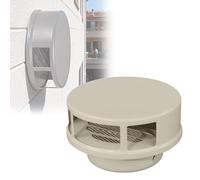 Cubierta De Ventilación Empotrar Para Salida De Aire, 70 80 100 120 150 160 180 190 200 Mm Rejillas De Ventilación Redonda, Rejilla De Ventilación De Acero Inoxidable 304