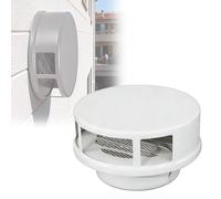 Cubierta De Ventilación Empotrar Para Salida De Aire, 70 80 100 120 150 160 180 190 200 Mm Rejillas De Ventilación Redonda, Rejilla De Ventilación De Acero Inoxidable 304