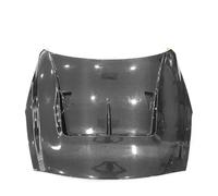 Cubierta de ventilación for capó de Motor, Parachoques Delantero Estilo LB de Fibra de Carbono Real, Compatible con Nissan GTR R35