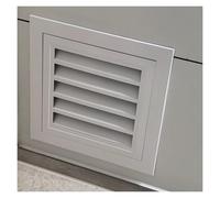 Cubierta de ventilación HVAC para control de flujo de aire en medios domésticos y comedores