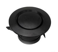 Cubierta de ventilación interior de ABS robusta para un flujo de aire eficaz y una decoración elegante del hogar (200 mm)