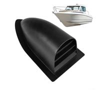 Cubierta de ventilación marina para uso en barco con diseño a prueba de fugas y sistema de flujo de aire equilibrado para proteger contra la entrada de agua y el desgaste