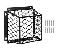 Cubierta de ventilación para secadora de exterior de alta calidad hecha de acero galvanizado, 7 x 7 x 5 pulgadas, cubierta de ventilación robusta para secadoras de ropa, resistente a la intemperie
