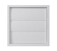 Cubierta de ventilación para secadora resistente a la intemperie que mejora los sistemas de ventilación a prueba de flujos de aire para edificios residenciales, cubierta de ventilación al aire libre