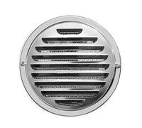 cubierta de ventilación redonda de acero inoxidabl 201/304 Stainless Steel Flat Wall Vent Cover(201)