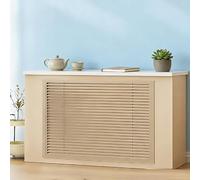Cubierta de ventilación, Rejilla de Retorno de Aire de Aluminio de 20x22 Pulgadas / 50x55 cm, Cubierta de ventilación Decorativa de Metal para baño, Cocina, Armario, ático - Elegante Placa d