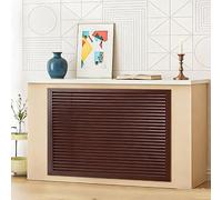 Cubierta de ventilación, Rejilla de Retorno de Aire de Aluminio de 22x24 Pulgadas / 55x60 cm, Cubierta de ventilación Decorativa de Metal para baño, Cocina, ático y Armario, Placa de Rejilla