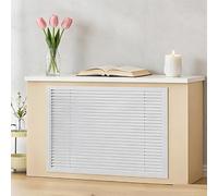 Cubierta de ventilación, Rejilla de Retorno de Aire de Aluminio de 22x30 Pulgadas / 55x75 cm - Cubierta de ventilación Decorativa Blanca para baño, Cocina, Armario y ático - Placa de Rejilla